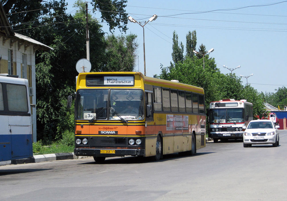 Городской автобус в Батайске